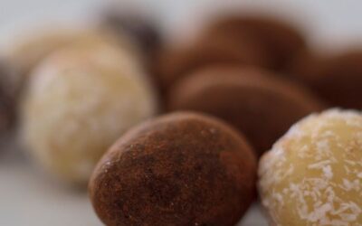 Almendras con chocolate