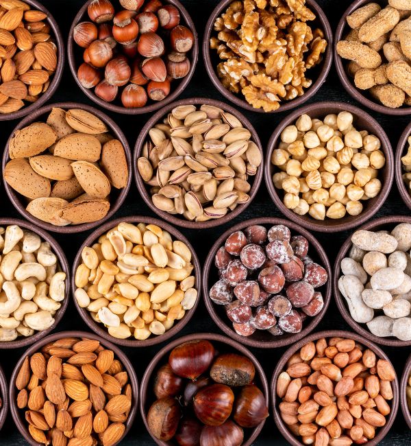 ¿Cuáles son los frutos secos más saludables?