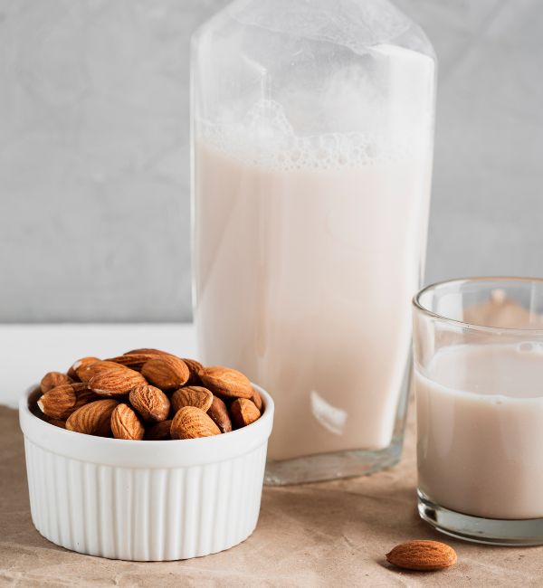 Beneficios de la Leche de almendras